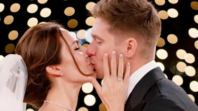 Нова дружина Володимира Остапчука відповіла на критику у свій бік