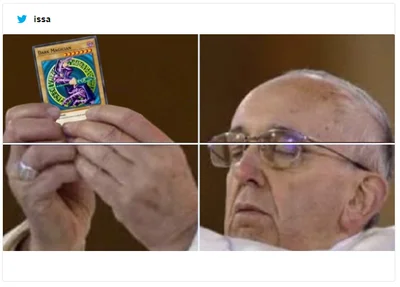 Забавная фотка с Папой Римским стала мемом, который доводит до истерики - фото 494503