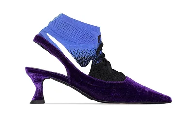 Дизайнер создает кроссовки Nike на каблуке, и это больше похоже на шутку - фото 494680
