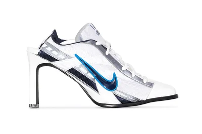 Дизайнер создает кроссовки Nike на каблуке, и это больше похоже на шутку - фото 494682