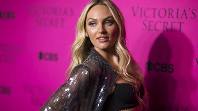 Тебе кине у жар від нових фото моделі Кендіс Свейнпол у леопардовому бікіні