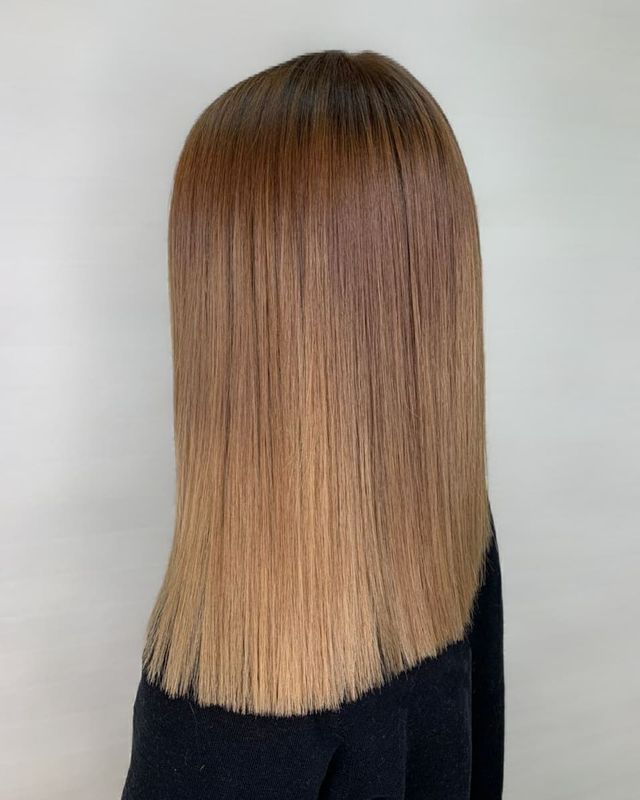 Назвали самое красивое окрашивание волос для сезона осень-зима - фото 494787