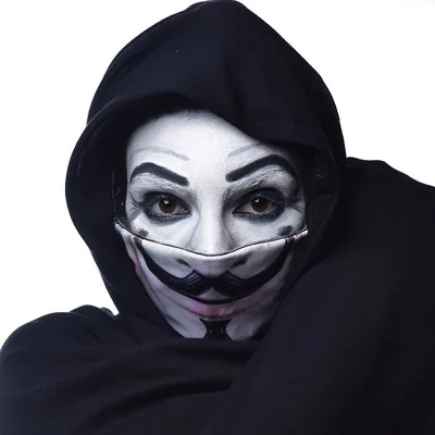 Хэллоуин 2020: крутые маски, которые заменят тебе целый костюм - фото 494875