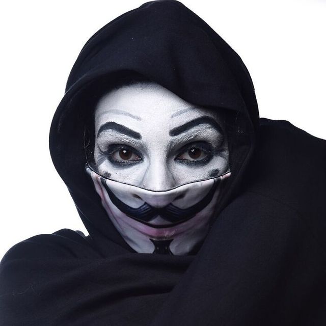 Геловін 2020: круті маски, які замінять тобі цілий костюм - фото 494875