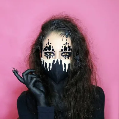 Хэллоуин 2020: крутые маски, которые заменят тебе целый костюм - фото 494879