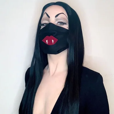 Хэллоуин 2020: крутые маски, которые заменят тебе целый костюм - фото 494885