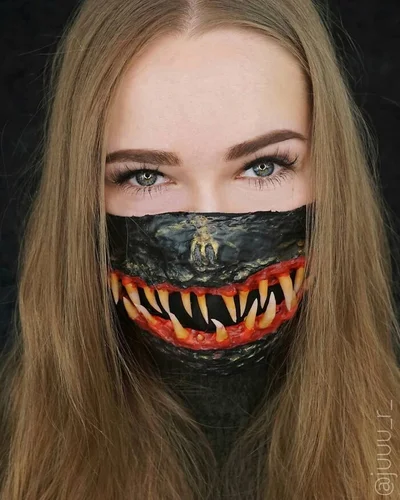 Хэллоуин 2020: крутые маски, которые заменят тебе целый костюм - фото 494886