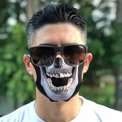 Хэллоуин 2020: крутые маски, которые заменят тебе целый костюм - фото 494890