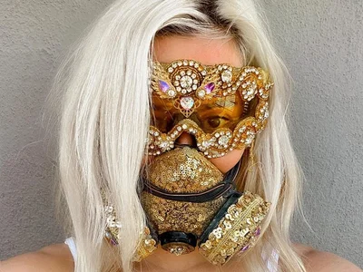 Хэллоуин 2020: крутые маски, которые заменят тебе целый костюм - фото 494894