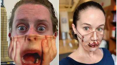 Геловін 2020: круті маски, які замінять тобі цілий костюм