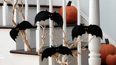 Хэллоуин 2020: как украсить дом своими руками
