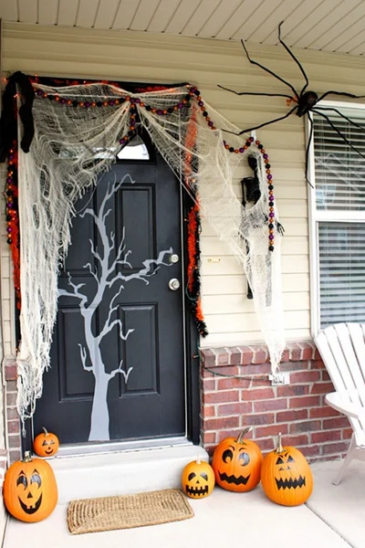 Хэллоуин 2020: как украсить дом своими руками - фото 494975