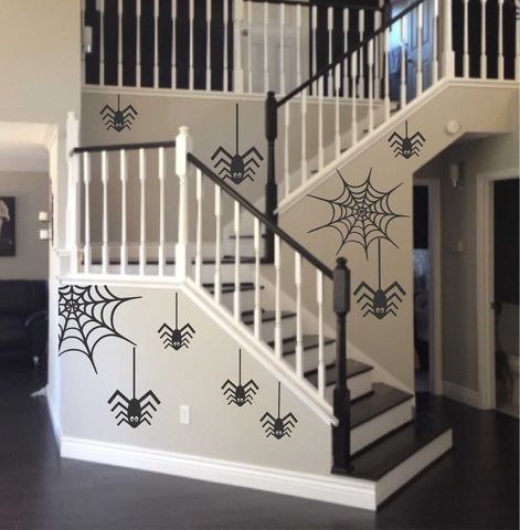 Хеллоуин: как украсить дом своими руками  5f91611fb1858973741376