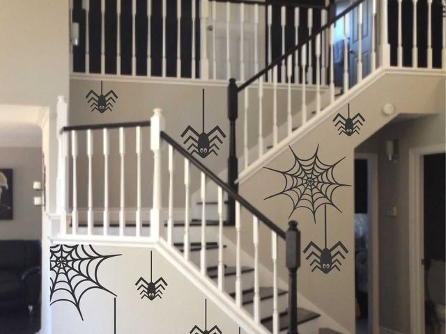 Хеллоуин: как украсить дом своими руками  5f91611fb1858973741376