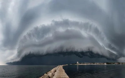Weather Photographer Of The Year - фотоконкурс, показывающий всю силу и красоту стихии - фото 495042