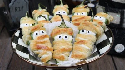 Геловін 2020: декор їжі, що лякає і викликає шалений апетит