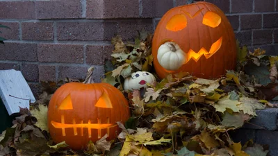 Как вырезать тыкву на Хэллоуин: видеоинструкция