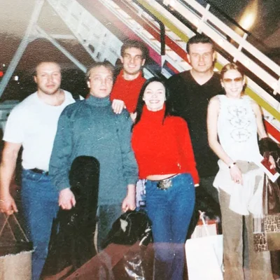 20 лет назад: Алена Винницкая засветила фото «ВИА Гры» с первых гастролей - фото 495177