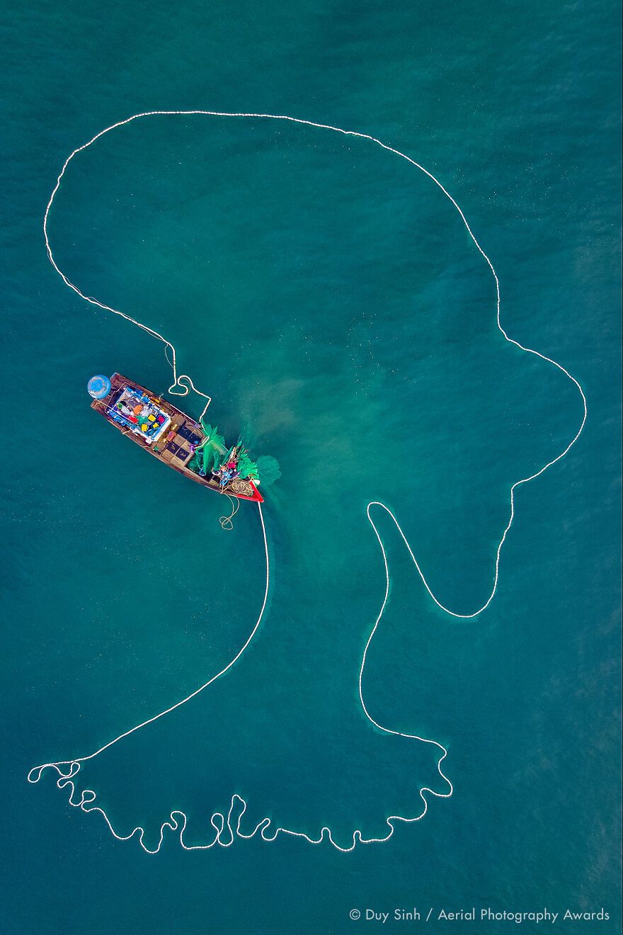 С высоты птичьего полета: победители Aerial Photography Awards 2020 - 495195 С высоты птичьего полета: победители Aerial Photography Awards 2020 - фото 495195