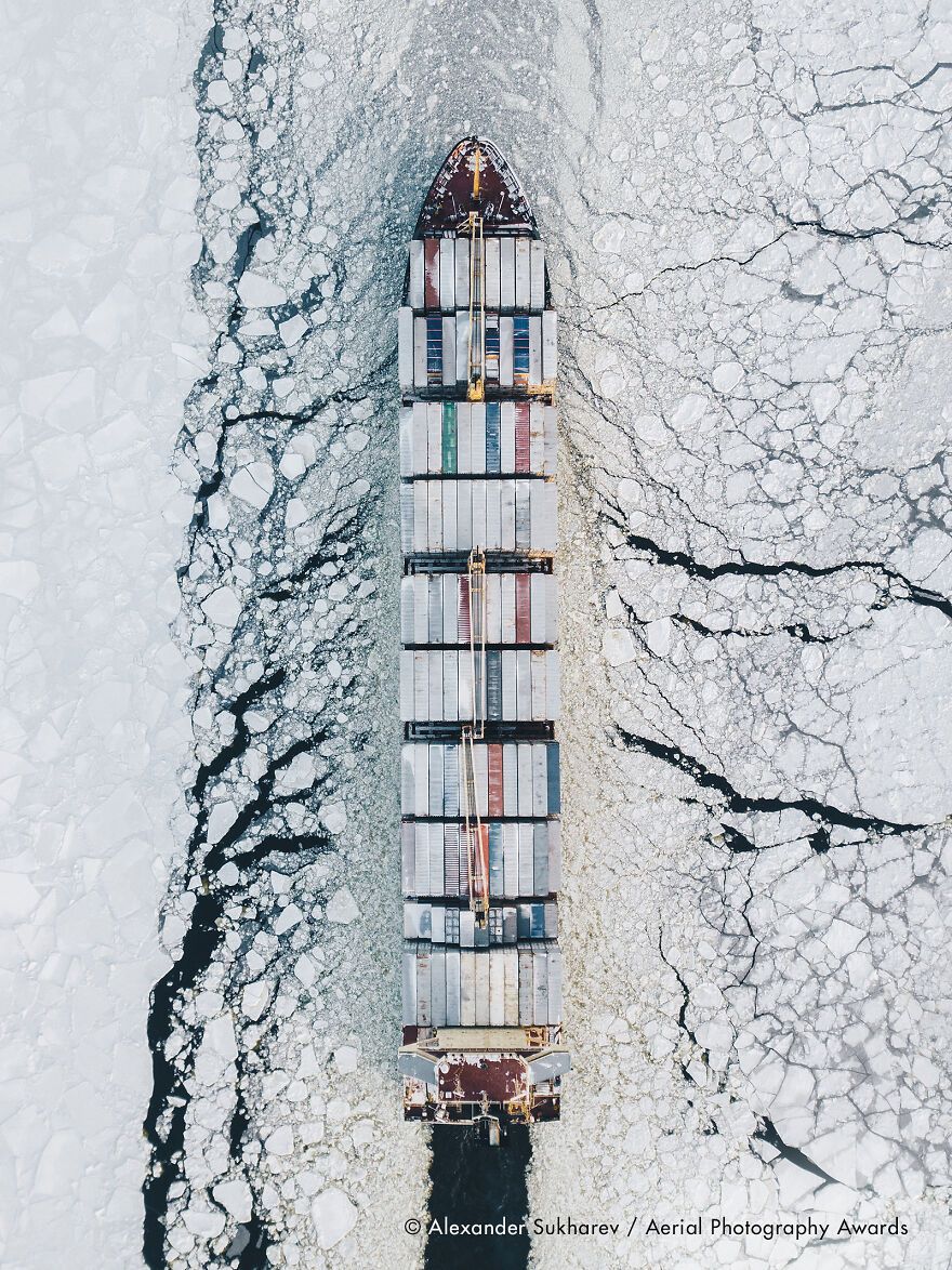 С высоты птичьего полета: победители Aerial Photography Awards 2020 - 495196 С высоты птичьего полета: победители Aerial Photography Awards 2020 - фото 495196