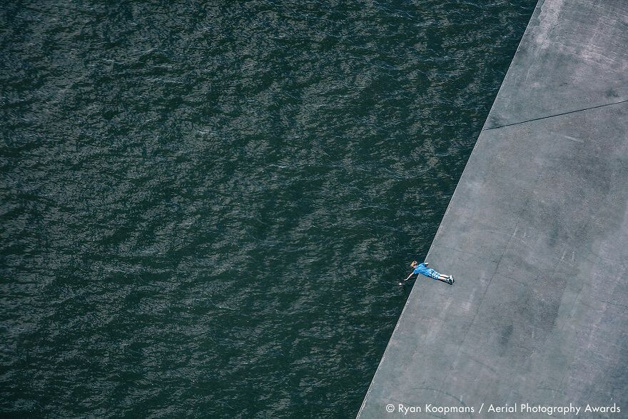 С высоты птичьего полета: победители Aerial Photography Awards 2020 - 495197 С высоты птичьего полета: победители Aerial Photography Awards 2020 - фото 495197
