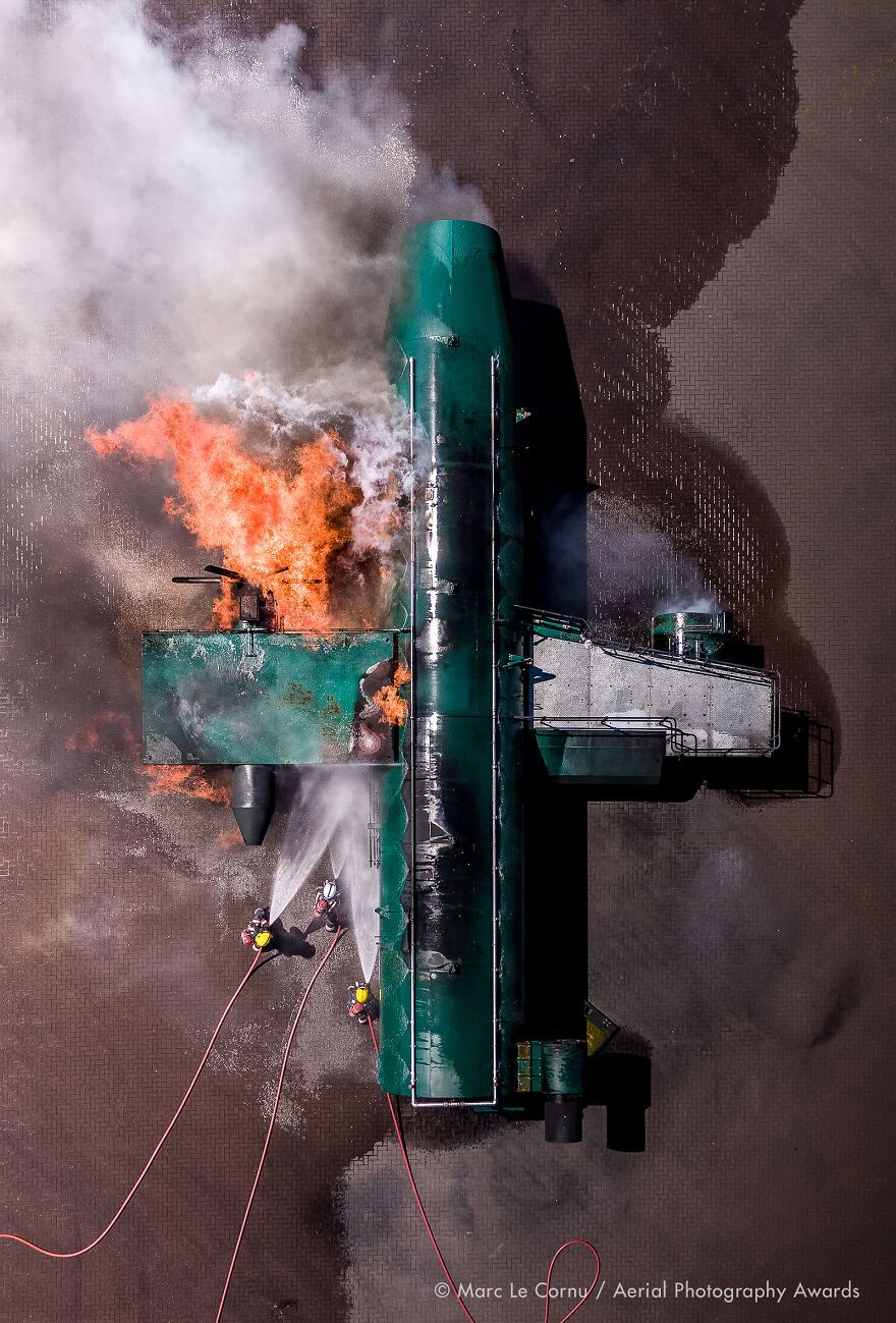 С высоты птичьего полета: победители Aerial Photography Awards 2020 - 495201 С высоты птичьего полета: победители Aerial Photography Awards 2020 - фото 495201