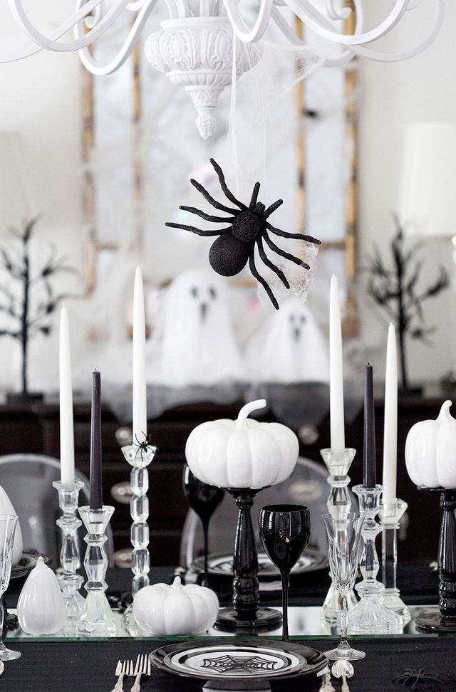 Хэллоуин 2020: прикольные идеи для декора стола - фото 495245