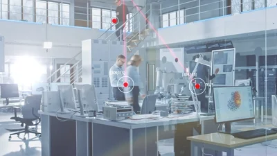 В Ізраїлі створили пристрій для офісів, який слідкує, аби люди трималися дистанції