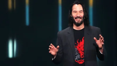 Киану Ривз состриг свои волосы и бородку и помолодел на несколько лет