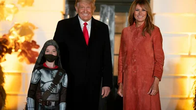 Геловін 2020: як Меланія Трамп прикрасила Білий дім до містичного свята