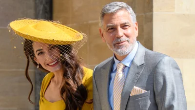 Неловкий момент: оказывается, чета Клуни не была знакома с Меган и Гарри до свадьбы