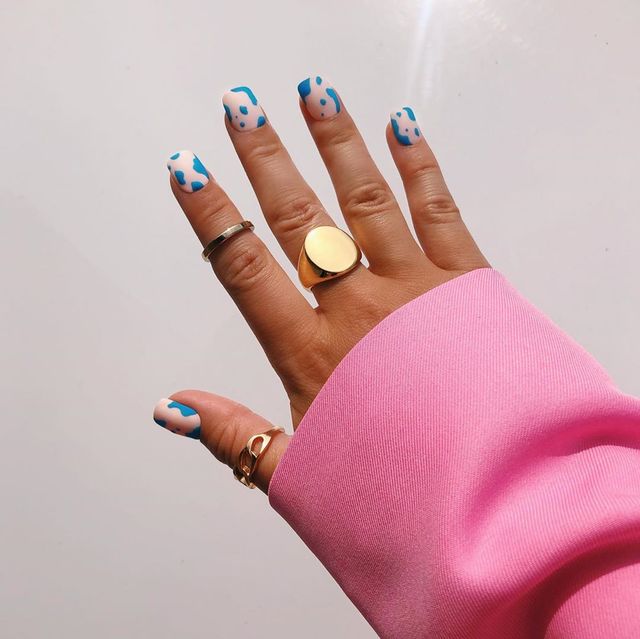 Опять за старое: накладные ногти - модная фишка этого сезона - фото 495510