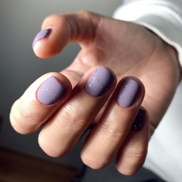 Маникюр на ноябрь 2020: 30 классных идей с Instagram - фото 495639