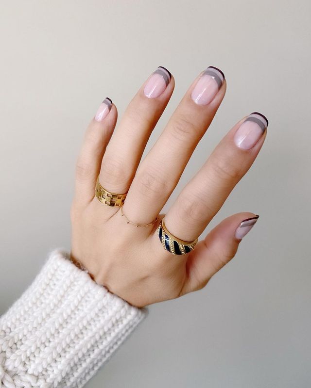 Маникюр на ноябрь 2020: 30 классных идей с Instagram - фото 495642