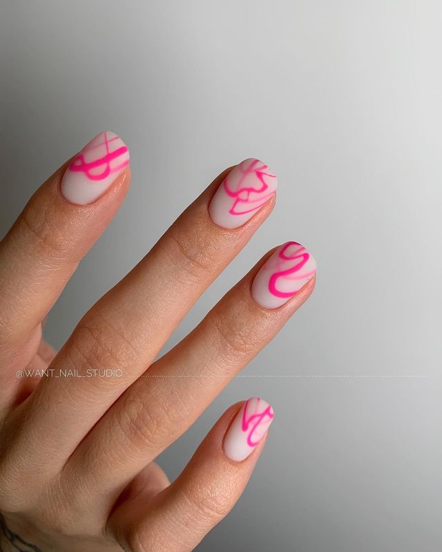 Маникюр на ноябрь 2020: 30 классных идей с Instagram - фото 495644