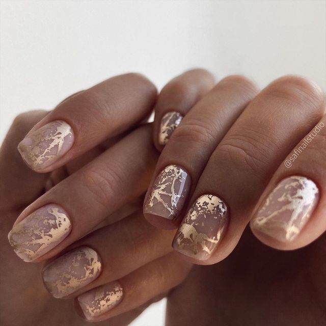 Маникюр на ноябрь 2020: 30 классных идей с Instagram - фото 495646