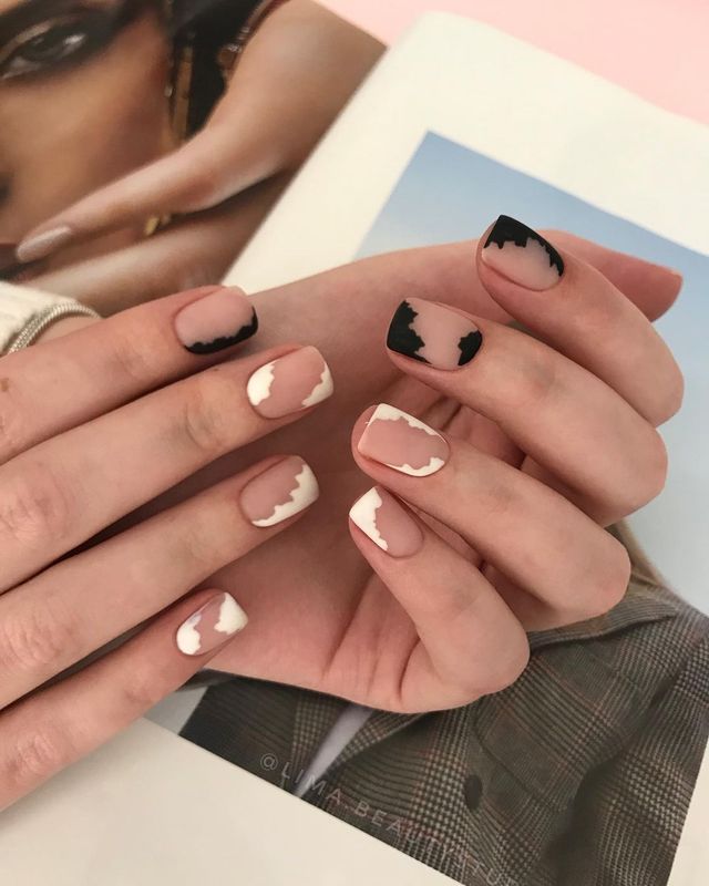 Маникюр на ноябрь 2020: 30 классных идей с Instagram - фото 495648