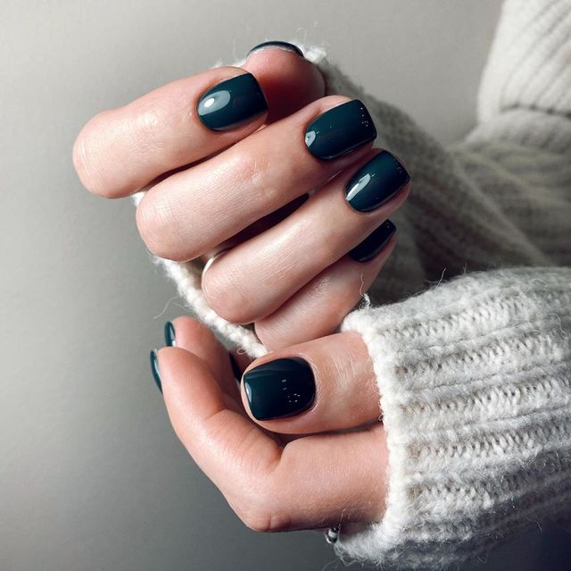 Маникюр на ноябрь 2020: 30 классных идей с Instagram - фото 495649