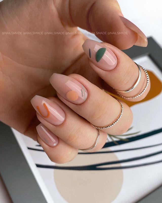 Маникюр на ноябрь 2020: 30 классных идей с Instagram - фото 495650