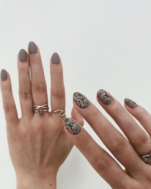 Маникюр на ноябрь 2020: 30 классных идей с Instagram - фото 495652