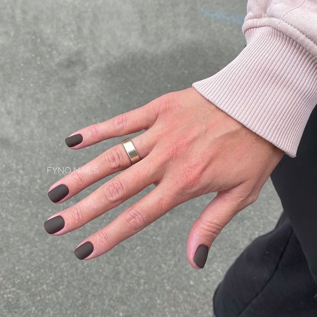 Маникюр на ноябрь 2020: 30 классных идей с Instagram - фото 495653