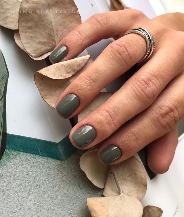 Маникюр на ноябрь 2020: 30 классных идей с Instagram - фото 495654