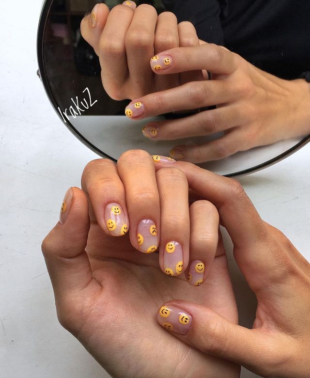 Маникюр на ноябрь 2020: 30 классных идей с Instagram - фото 495655