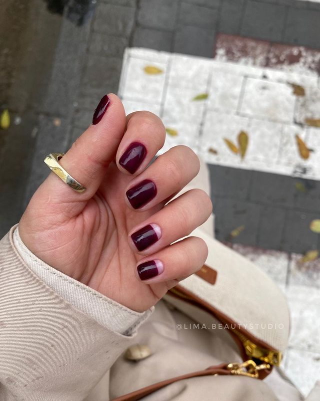 Маникюр на ноябрь 2020: 30 классных идей с Instagram - фото 495656