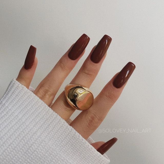 Маникюр на ноябрь 2020: 30 классных идей с Instagram - фото 495657