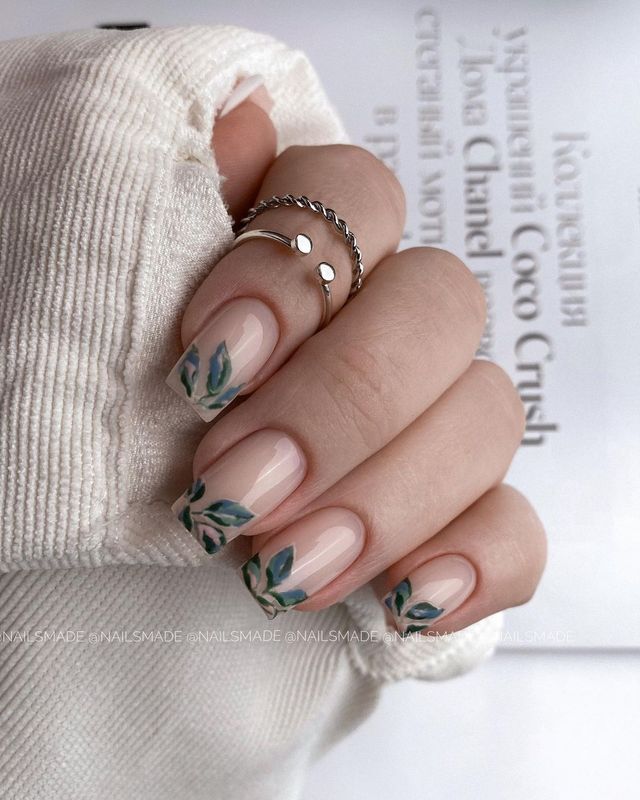 Маникюр на ноябрь 2020: 30 классных идей с Instagram - фото 495660