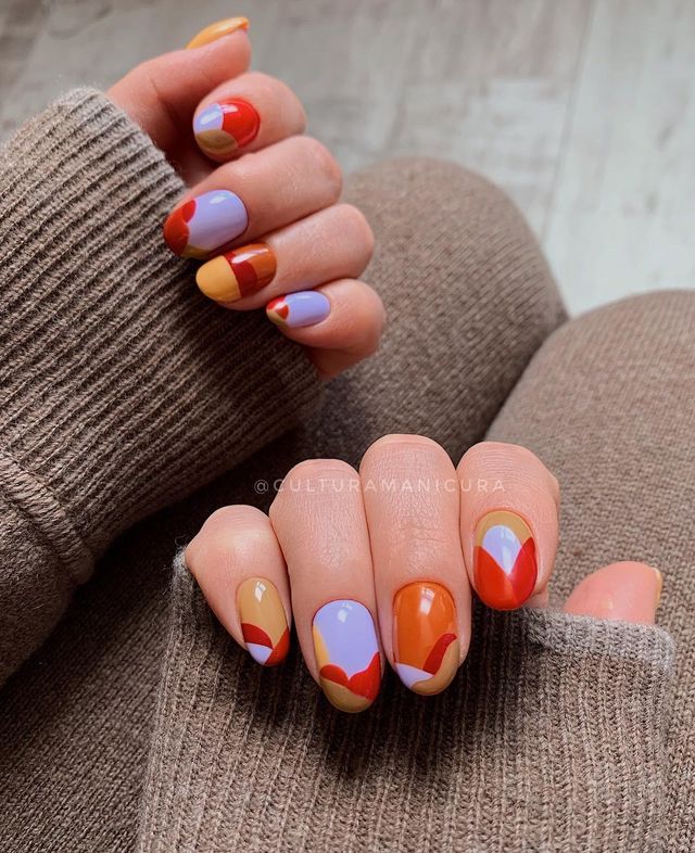 Маникюр на ноябрь 2020: 30 классных идей с Instagram - фото 495664