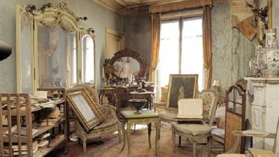 Фото паризької квартири, яка 70 років простояла закритою, підкорили мережу