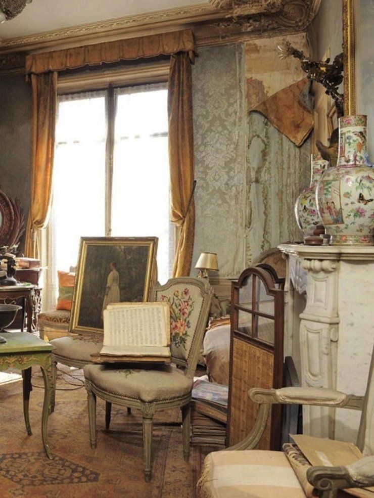 Фото паризької квартири, яка 70 років простояла закритою, підкорили мережу - 495792 Фото паризької квартири, яка 70 років простояла закритою, підкорили мережу - фото 495792