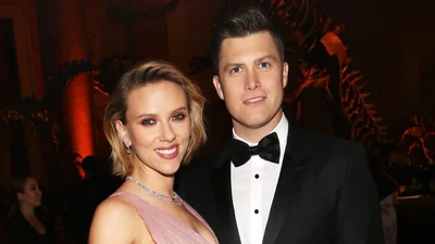 Скарлетт Йоханссон вышла замуж за любимого Колина Жоста